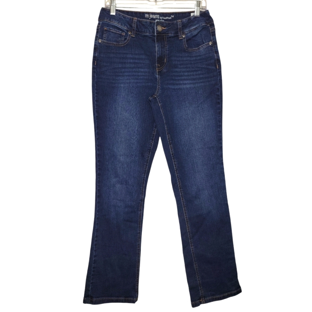 M Jeans By Maurices Mid-Rise Dark Wash Jeans 8 Regular